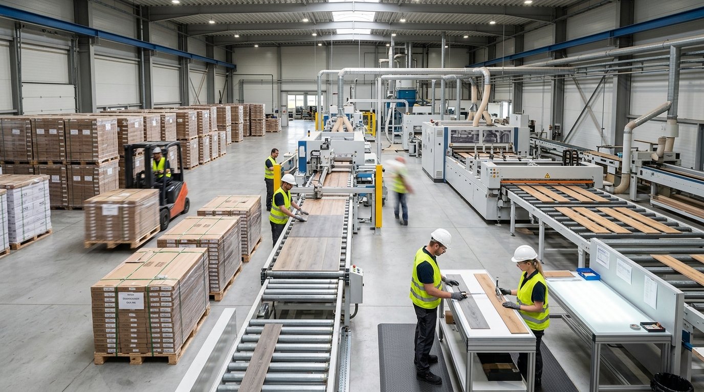 Inside the Factory Gate: ASEAN & Europe Flooring Signals This Week